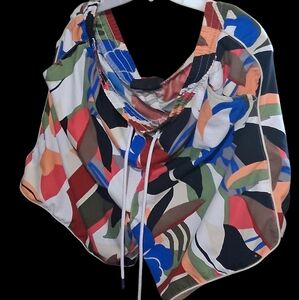 No Boundaries Red and Blue Shorts